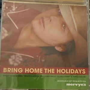 Dwight Yoakam Holiday Music CD